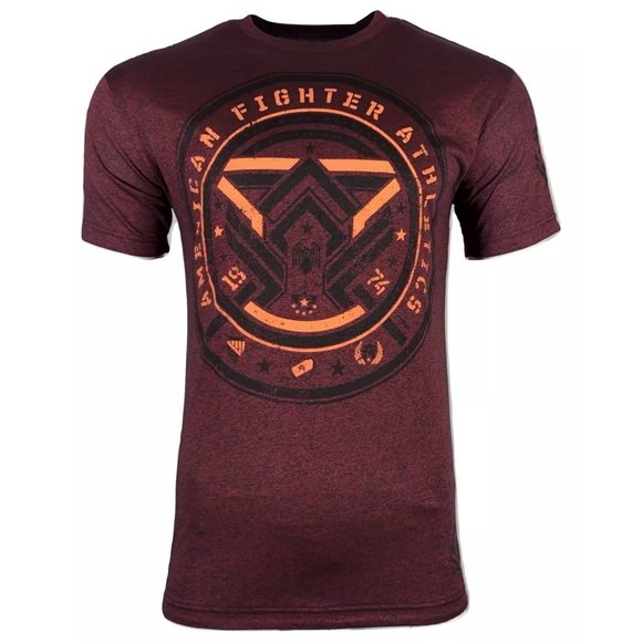 AMERICAN FIGHTER Men's T-Shirt S/S BRADDOCK TEE - Picture 1 of 10